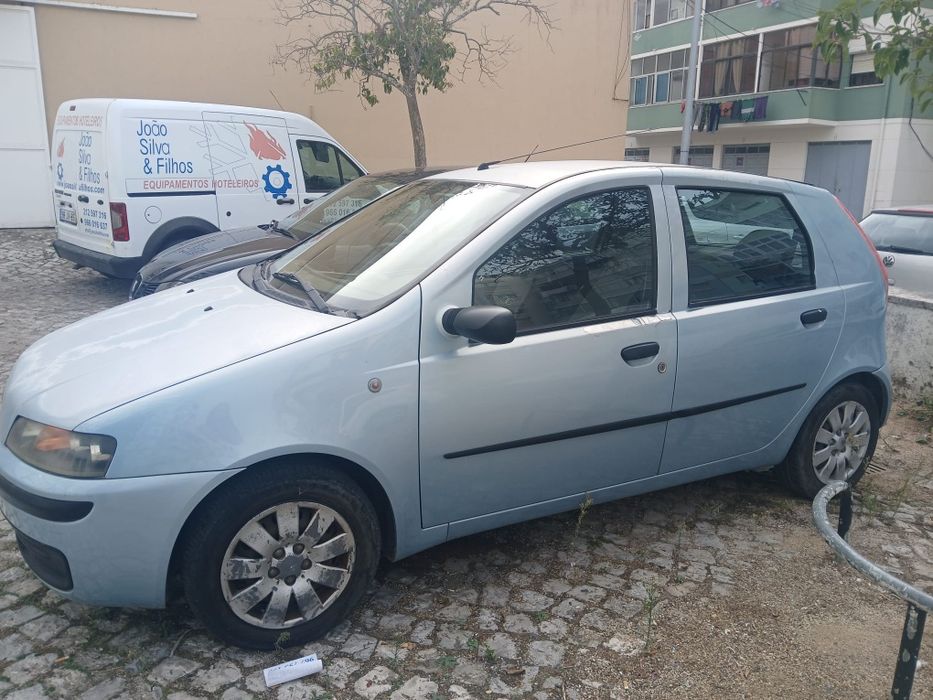 Fiat punto.a gasolina