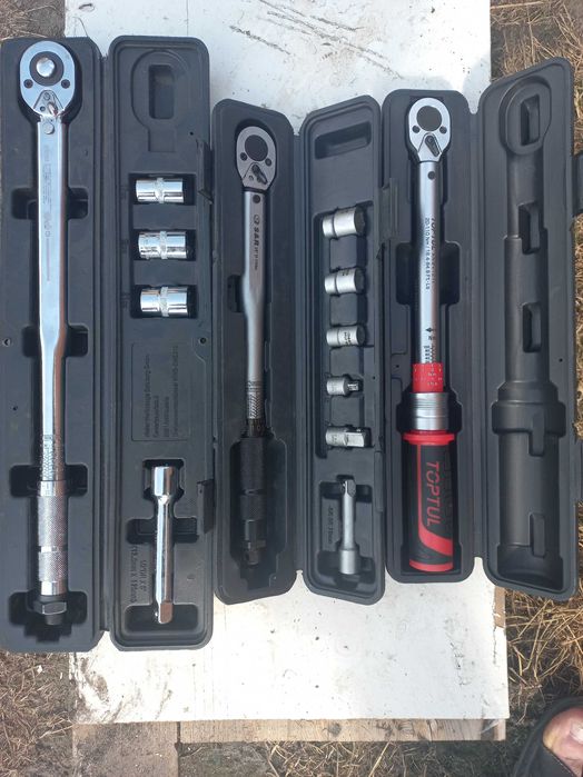 Динамометрический ключ