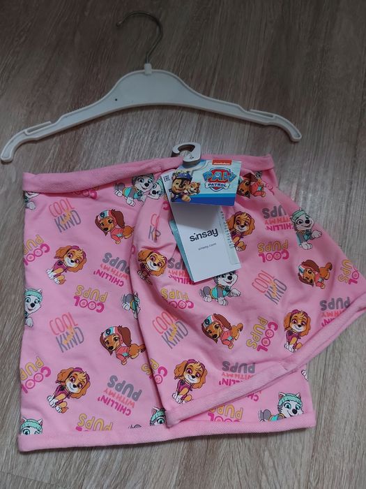 Нова шапочка+снуд коттон.. щенячий патруль!! 3-6 років..