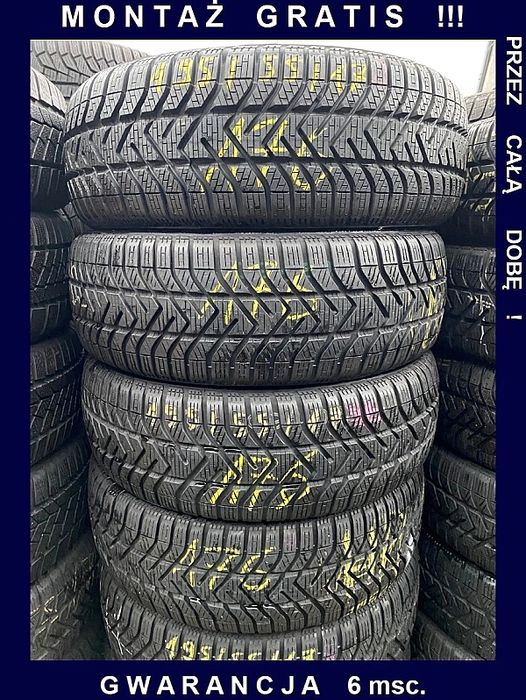 195/55r17 Pirelli SnowControl 3_7,8mm_4szt_(176)