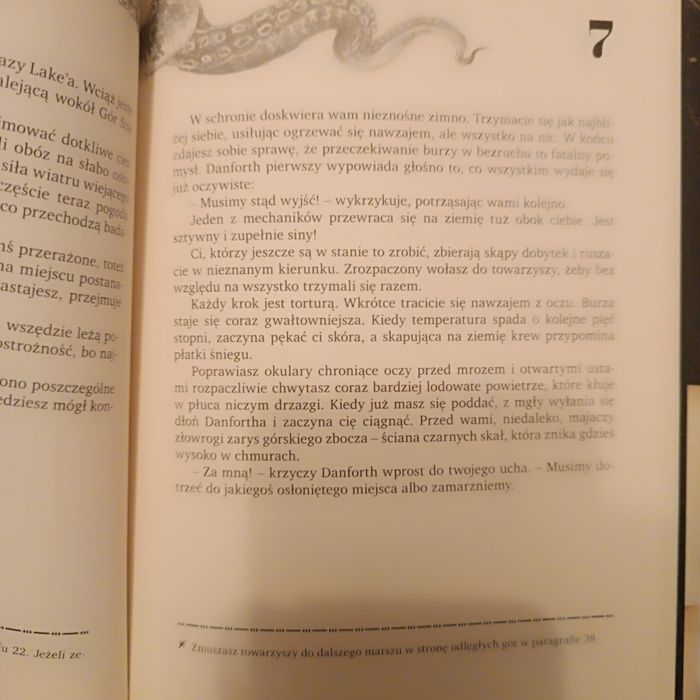 Zew cthulu ,  W górach szaleństwa gra paragrafowa
