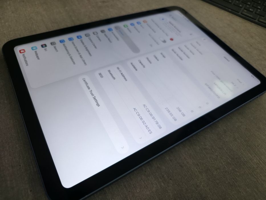 iPad 10 покоління. 256GB. Blue. Без обмежень. Гарантія