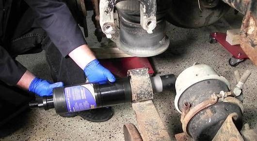 Знімач втулок і підшипників вантажних авто 20т съемник втулок грузовых