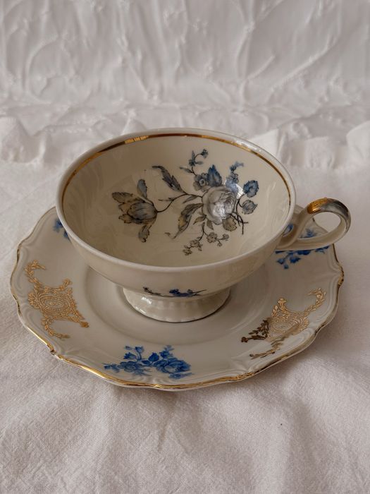 Вінтажна чайна пара