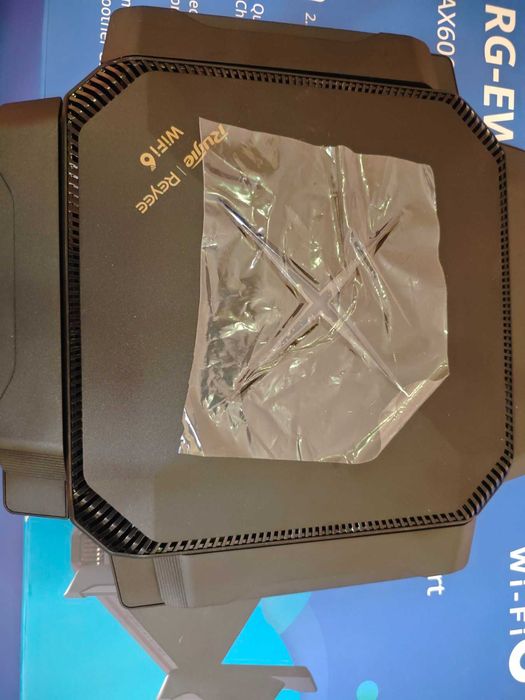 Игровой WiFi 6 роутер Ruijie Reyee RG EW6000GX AX6000
