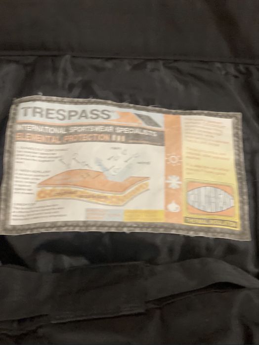 Лижні штани комбінезон Trespass thermal