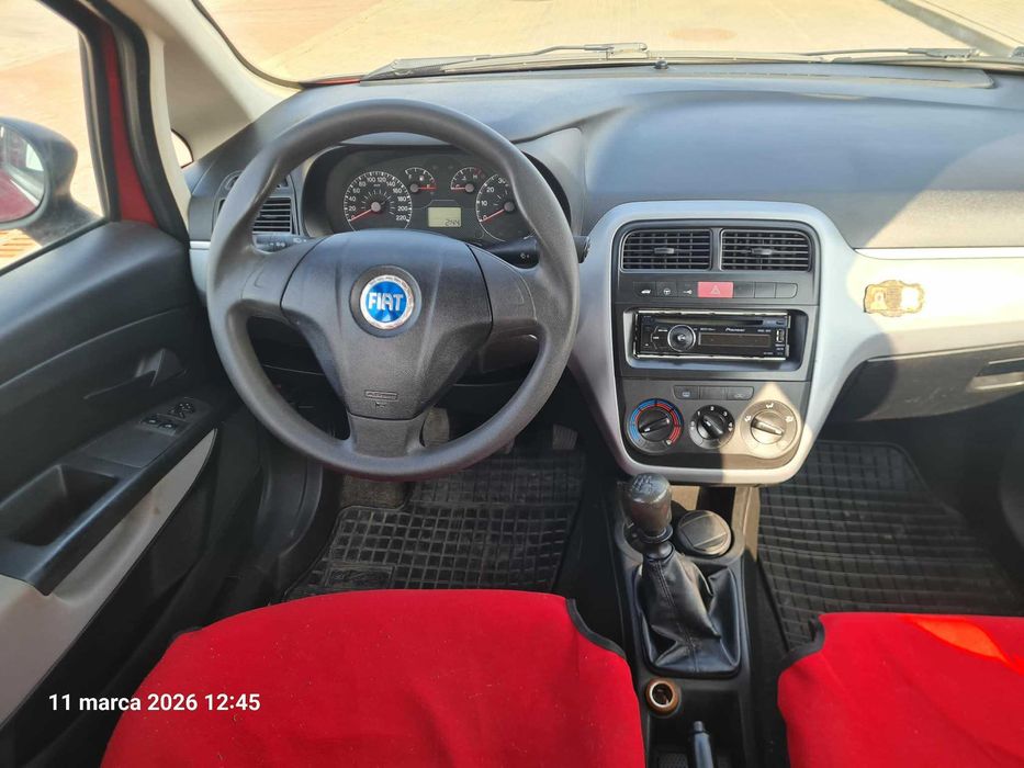 FIAT PUNTO ładny długie opłaty 2007r