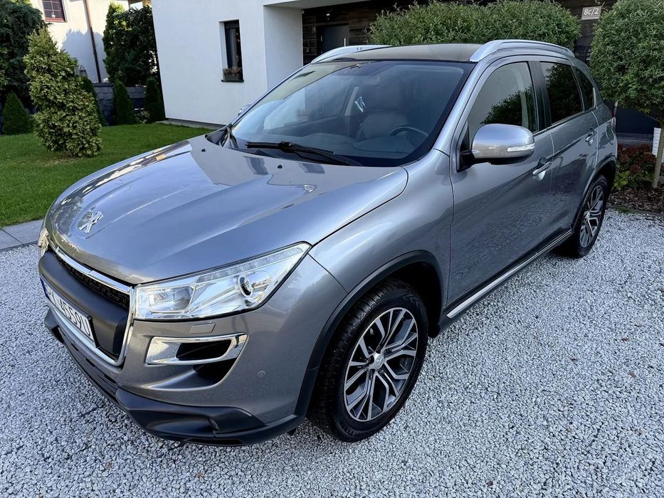 Peugeot 4008 Polecam! Serwisowany! 4x4! Bogata wersja! Zamiana!
