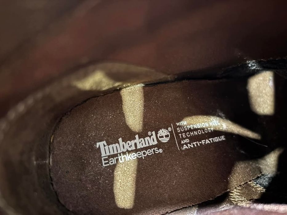 Botki skórzane wodoodporne Timberland Rozmiar 39