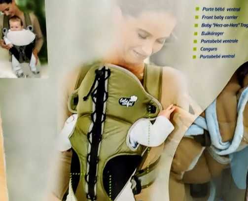 Bebeconfort Mochila / Marsúpio / Portabebé até 12kg