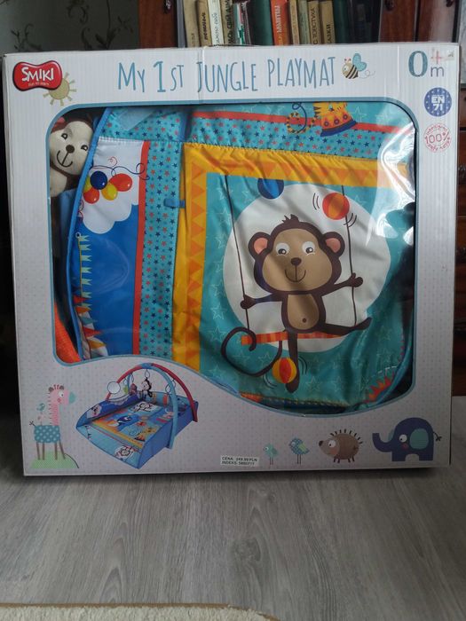 Килимок-манеж Цирк Sun Baby