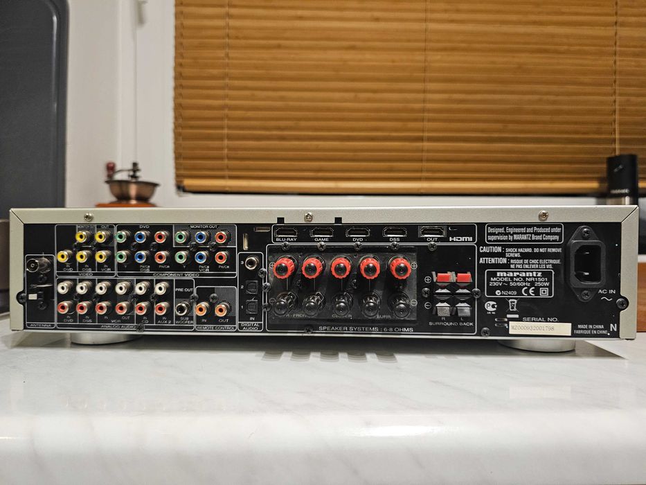 Amplituner Marantz NR1501 sprzedam