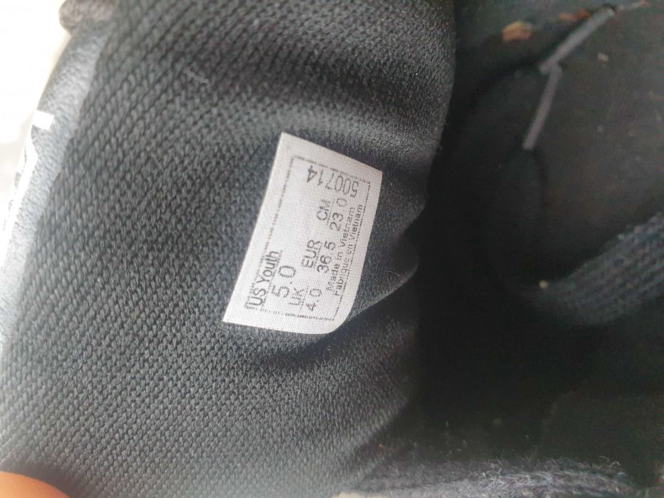 Buty Męskie Vans Caldrone Rozmiar 36,5 Trampki