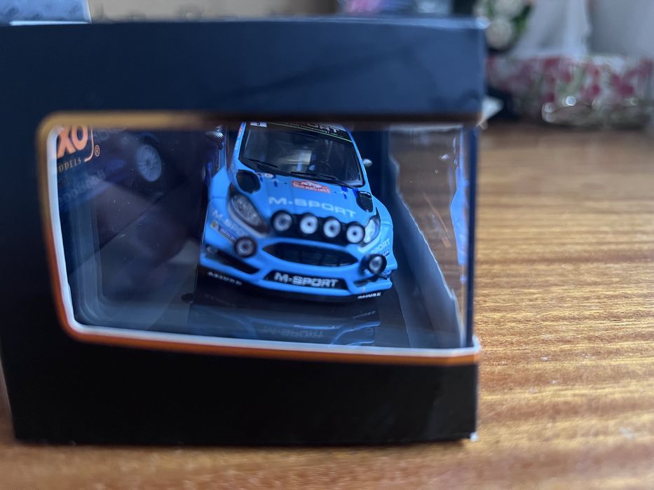 IXO Ford Fiesta WRC 1:43 M.Ostberg Rallye Monte Carlo 2016