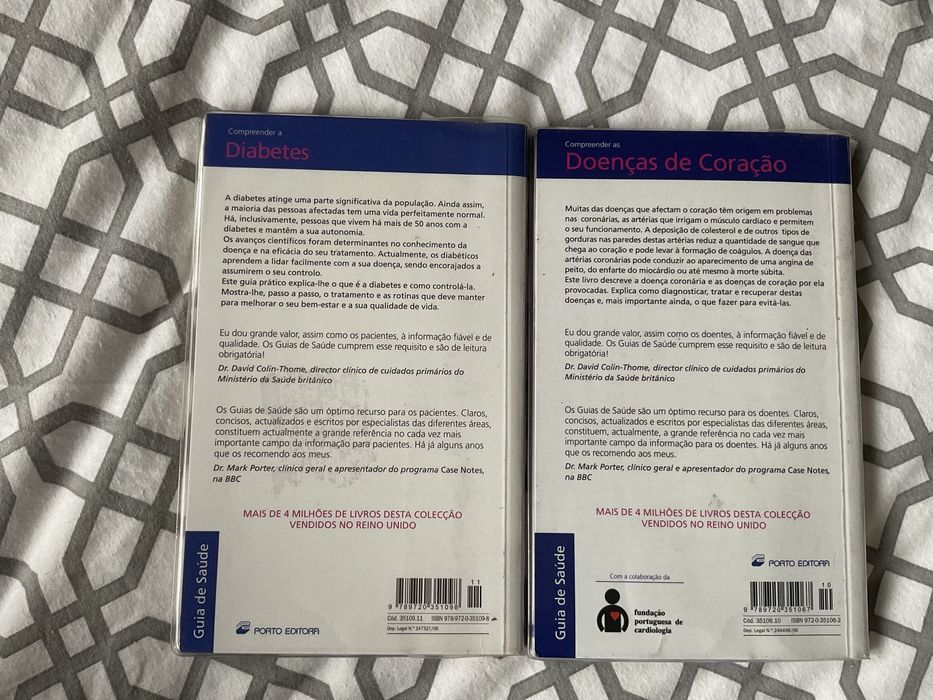 Guias de saúde Porto Editora