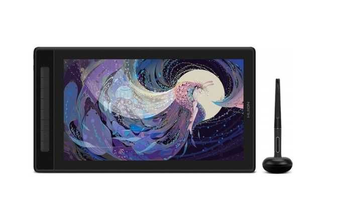 Tablet graficzny LCD Huion Kamvas Pro 16 2.5K QHD IPS 5080 lpi 15,6"