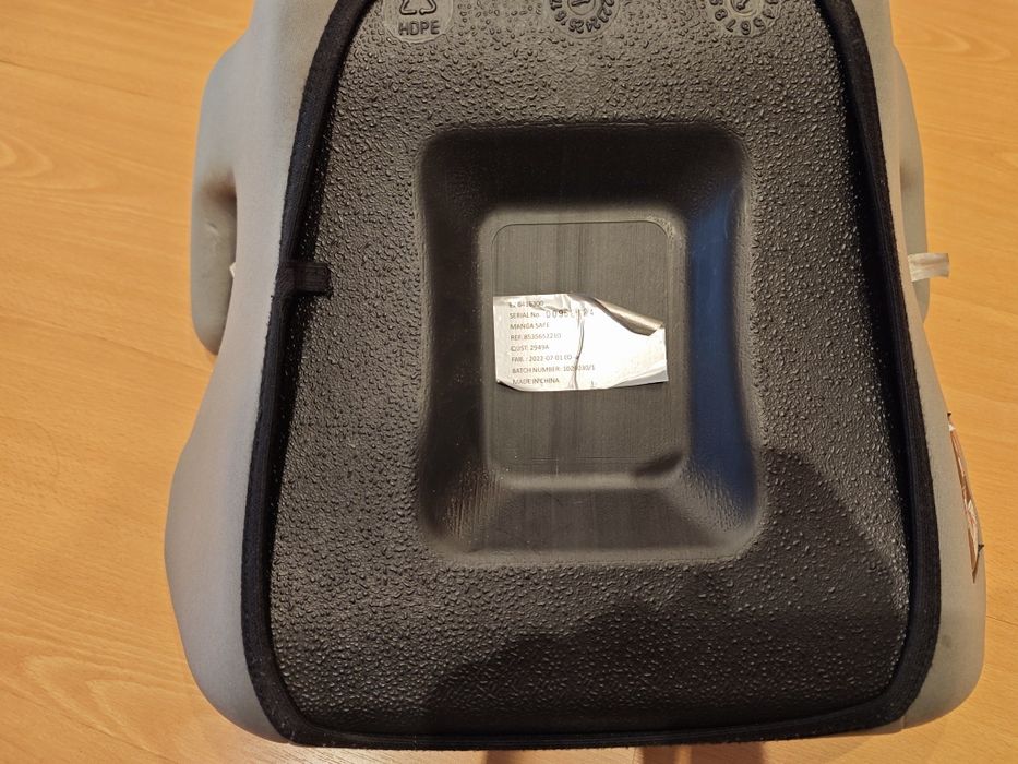 Banco redutor para automóvel.