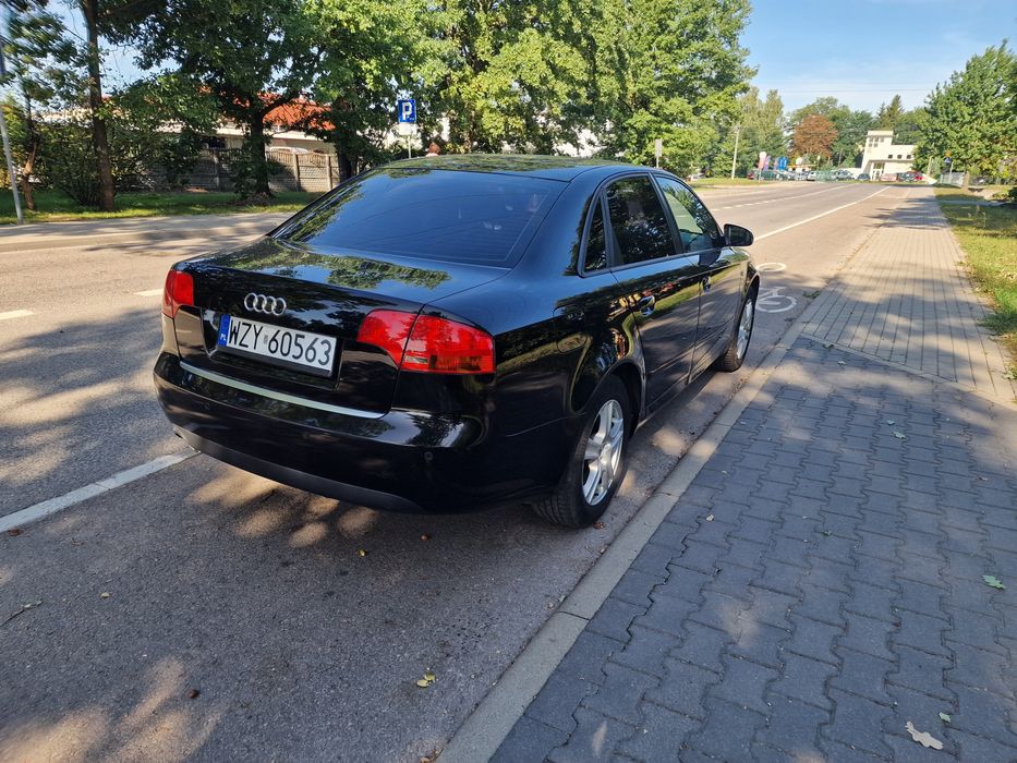 Audi A4 B7 2.0 benzyna sedan