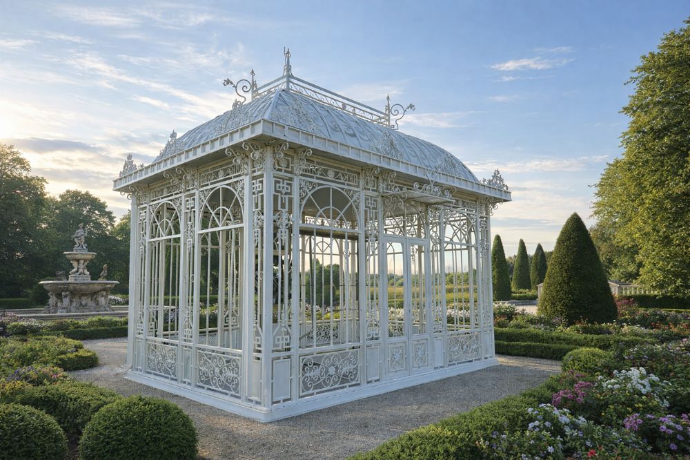 Altana Ogrodowa - Zimowy Ogród Duża