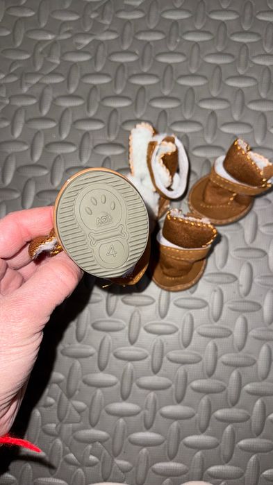 Чобітки для собак