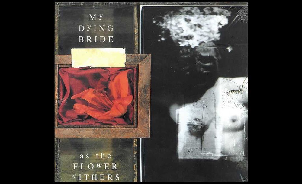 My Dying Bride - As The Flower Withers. Płyta WINYLOWA. Nowa