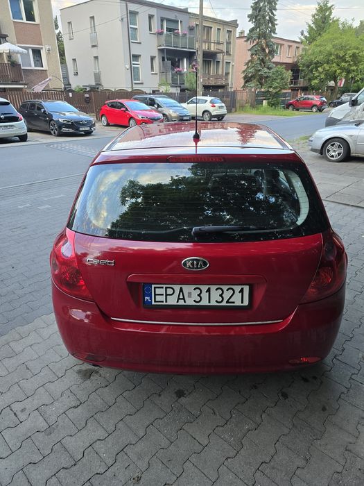 Kia ceed 1.4 LPG