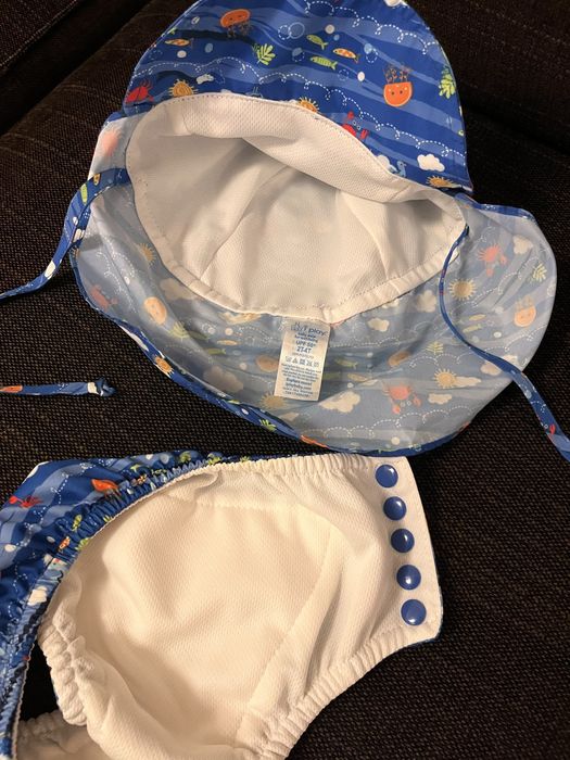 Cueca calçao bebé reutilizavel até 24 meses
