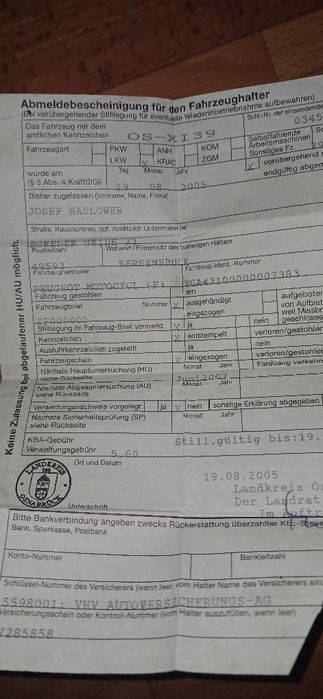 Продам скутэр Пэжо125сс