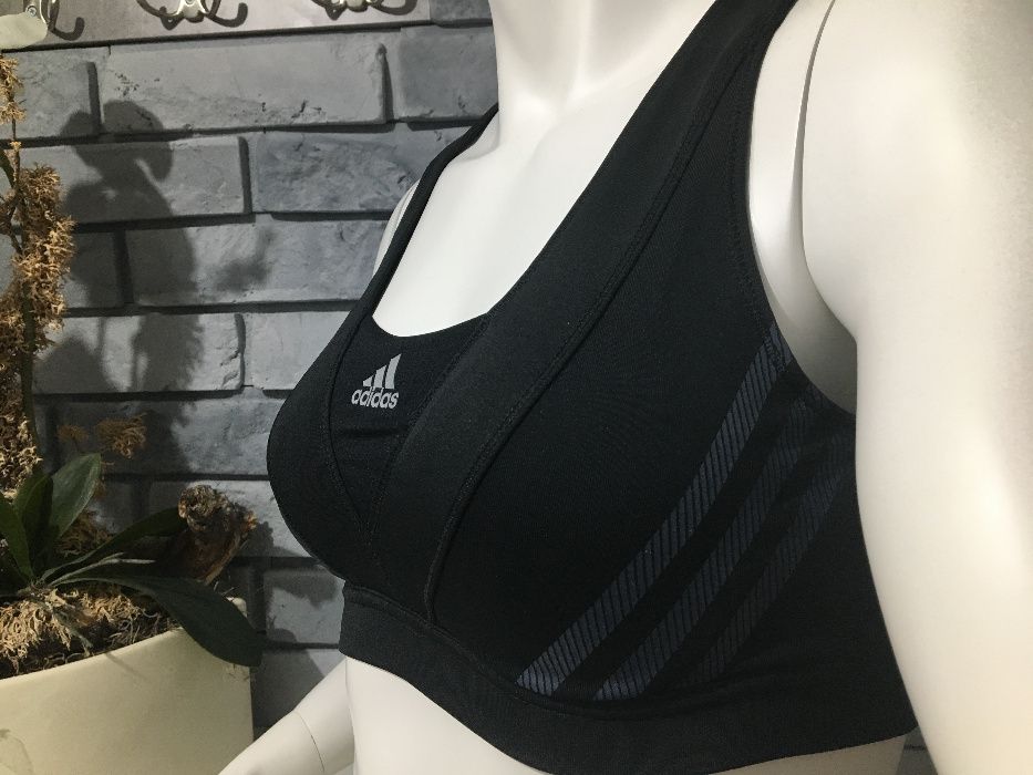 Adidas top biustonosz Sn Racer Bra W X18262 r.38