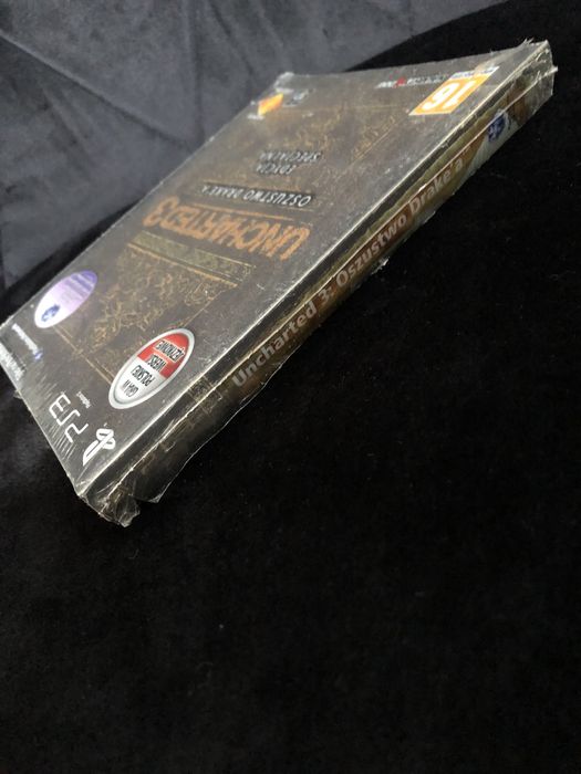Folia NOWA uncharted 3 edycja specjalna PS3