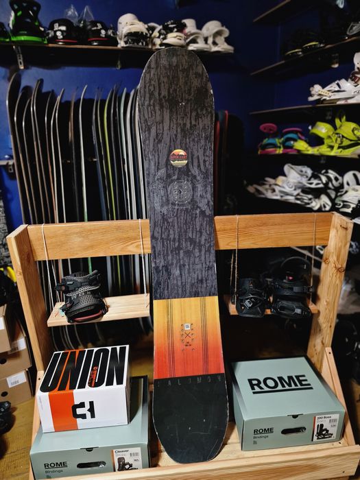 Deska snowboardowa Salomon Super Eight 163cm snowboard