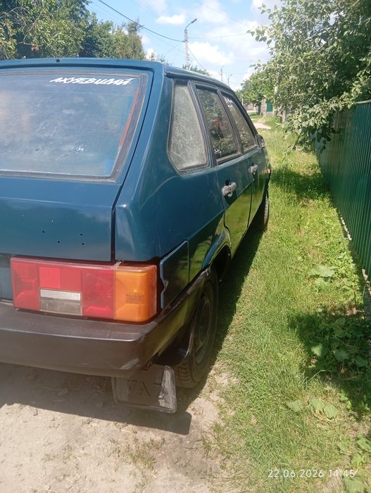 Продам ваз 2109 інжектор