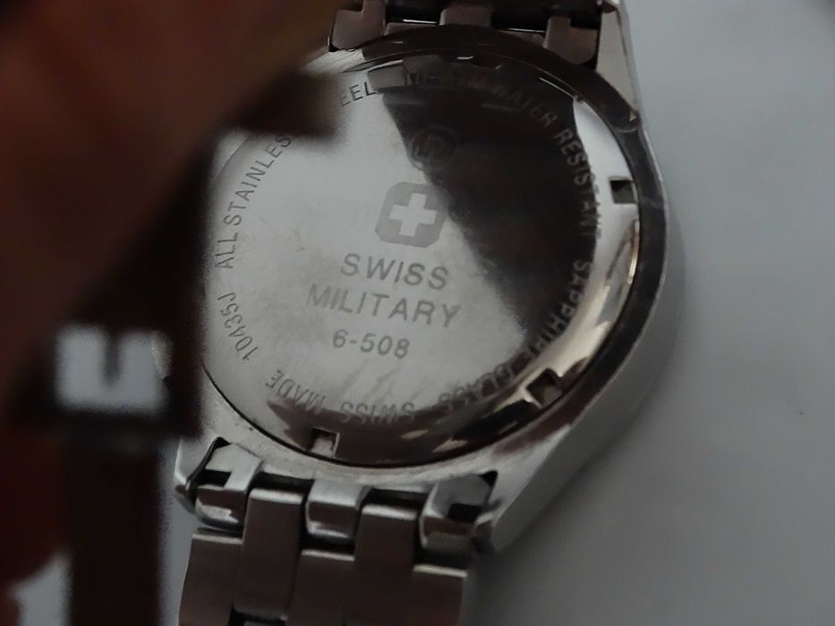 Swiss Military Hanowa 6-508 | Chronograf | Nowa Bateria | Okazja