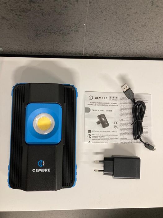 Projetor portátil CEMBRE CBL06 LED 2000lm - Novo428961083121346562