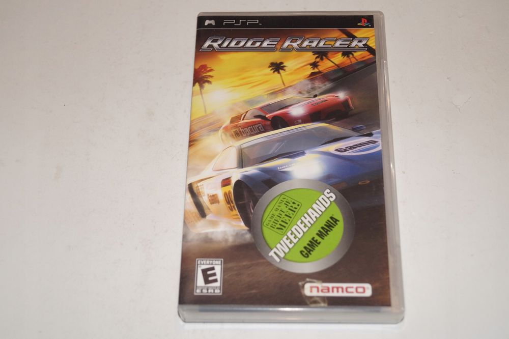 Ridge Racer Playstation Portable (Psp) Pudełkowa