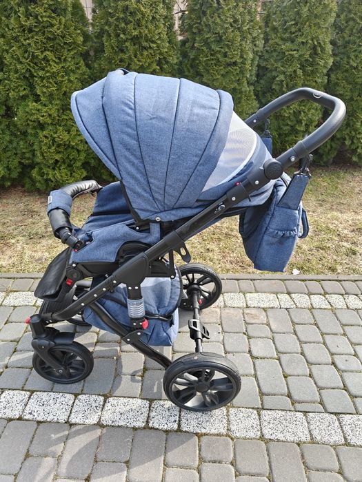 Wózek Karex Vallero  3w1 stan bardzo dobry