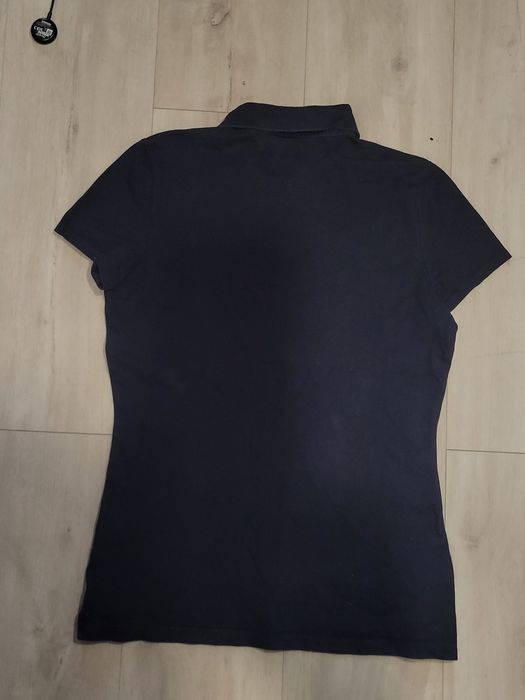 Granatowe polo tommy hilfiger m