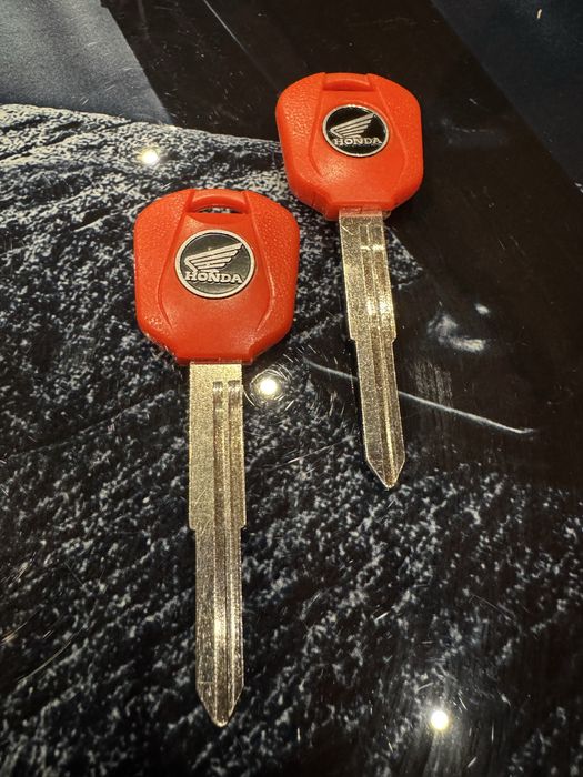 Болванка ключа Honda мотоцикл (нова)