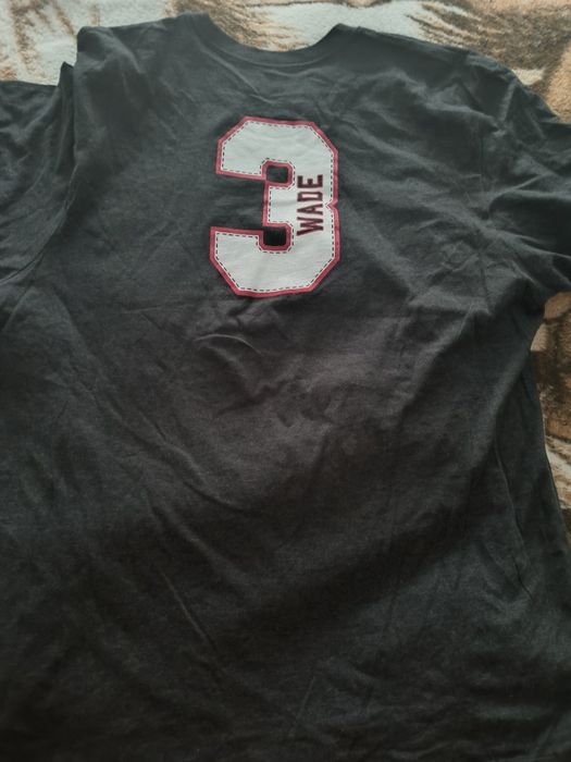 Koszulka NFL 47brand Miami Heat #3 Wade