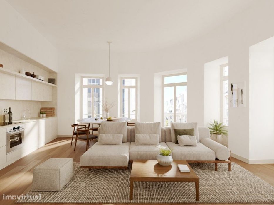 2-Bedroom Apartment at Almirante Reis 67 in Lisbon