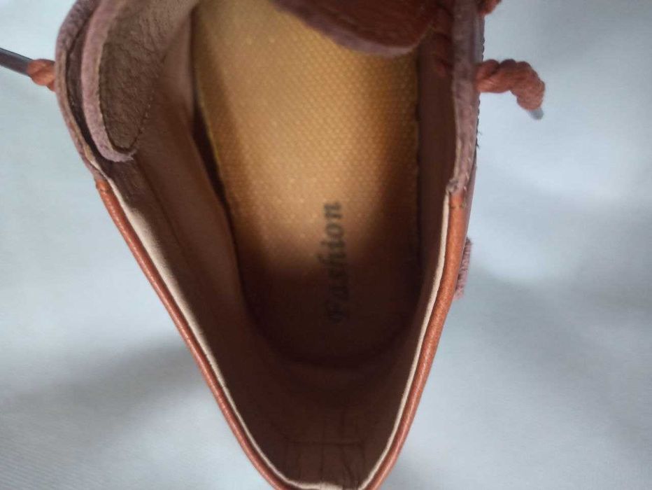 Шкіряні черевики 45р