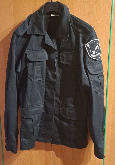 Mundur klasa policyjna (bluza+naszywka 3LO Leszno) rozmiar M
