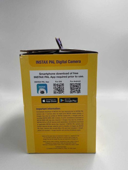 Фотопринтер Instax Mini Link 3 + цифрова камера Fujifilm INSTAX PAL