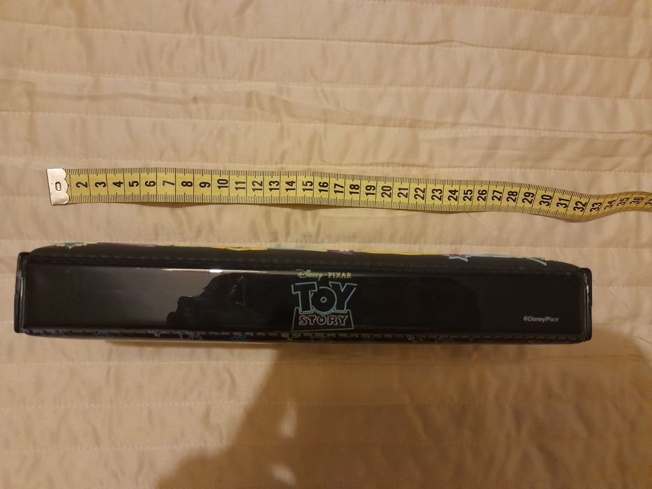 Estojo Toy Story Disney Pixar pizza Planet Novo