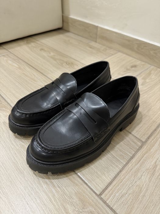 Лофери шкіряні H&M, розмір 40, устілка 26-26,3 см