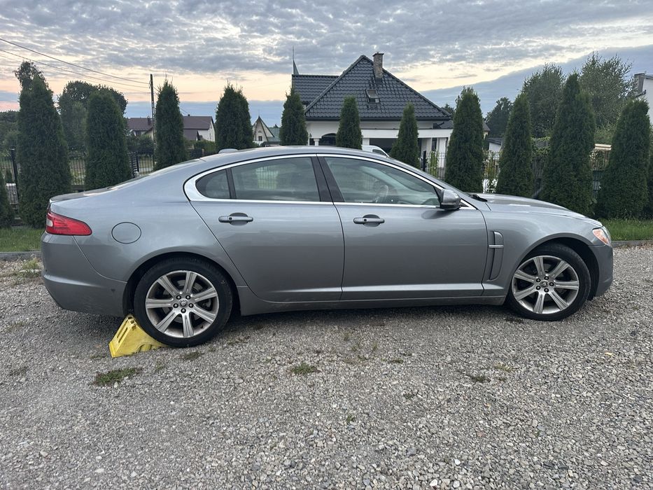 Jaguar XF 3.0d Uszkodzony silnik