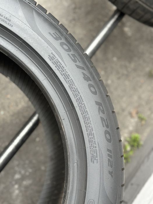 Топові шини‼️ Pirelli P Zero 112Y 305/40 r20  8.1мм 2024рік
