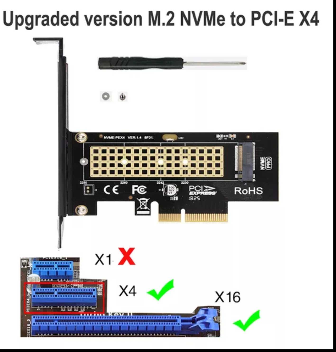 Pci express shop 4.0 x4