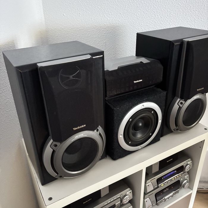 TECHNICS SH-EH750 + 1 subwoofer