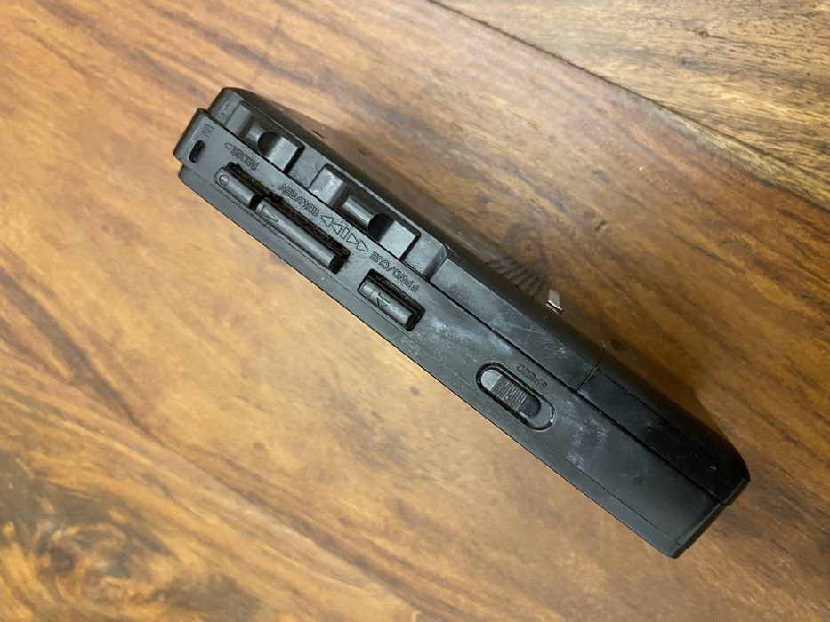 Leitor mini cassetes SANYO